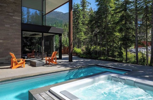 Whistler Creekside House | Kadenwood estate with pool & hot tub