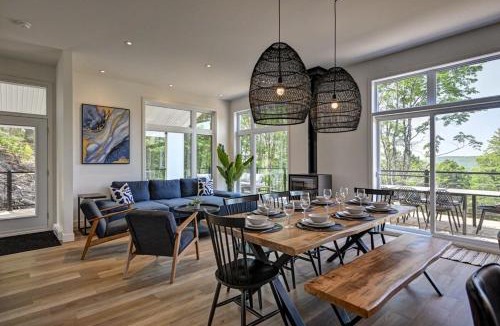 Sainte-Beatrix Ski Chalet | Kensho Enjoy nature life with Hot tub
