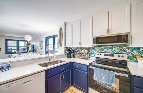 Kill Devil Hills Apartment | Kill Devil Hills Condo w/Beach Access On-site!