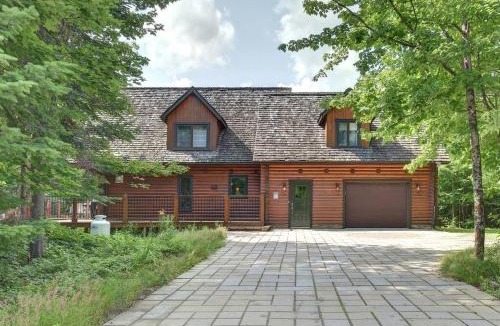 Saint-Faustin-Lac-Carre Ski Chalet | L'Eden - Air climatisé -Golf -Piscine juin à sept - SPA -Billard