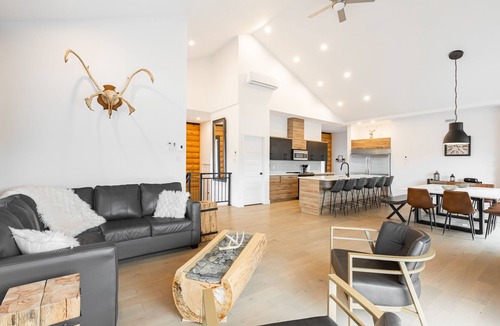 Saint Come Ski Chalet | L'horizon Lac et Spa
