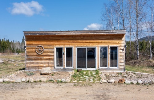 Saint Donat Ski Chalet | La Cabane aux 16 Acres