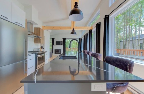 Pont-Rouge Ski Chalet | La Relache - Nature & Relaxation - Pet Friendly