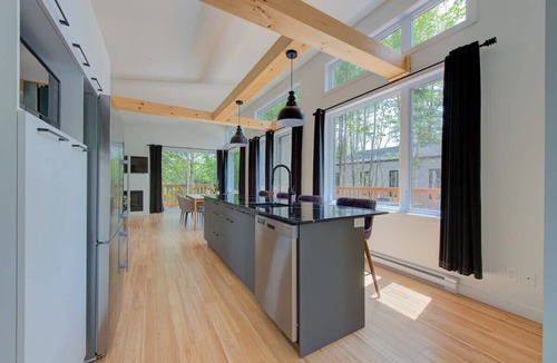 Pont-Rouge Ski Chalet | La Relache - Nature & Relaxation - Pet Friendly