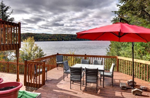 Amherst Ski Chalet | Lake Cameron Waterfront with Dock & Fireplace