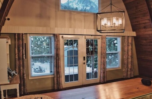 Hope Cabin | Lake Escape A-Frame Cabin