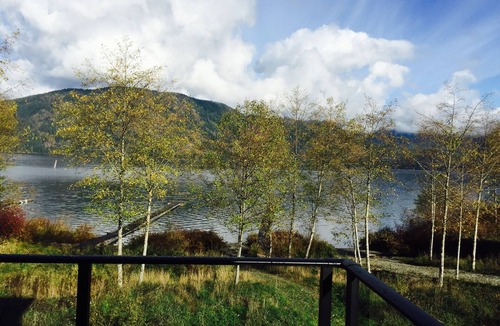 Lake Cowichan Cabin | Lake Front Home Available for Monthly Rentals