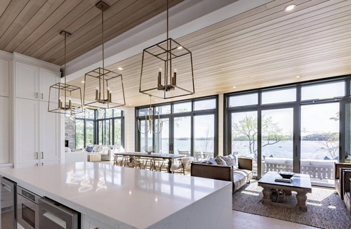 Port Carling Cottage | Lake Joseph, newly built, 5-Bedroom, Gym, boathouse, rooftop deck - fire table