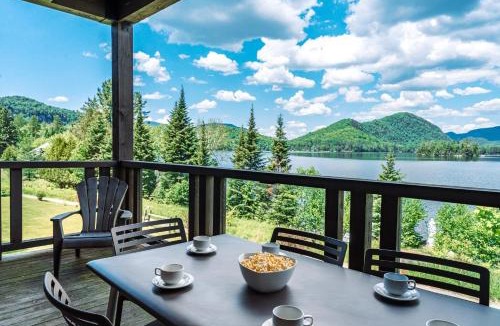 Lac Superieur Village House | Lake Resort Suite: Views & Amenities