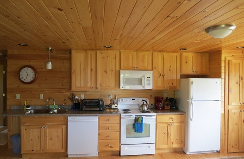Rangeley Apartment | Lakefront: Large One-Bedroom Apartment. Summers only.