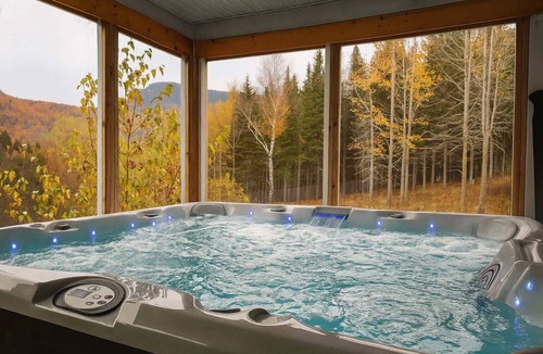 Saint-Brigitte-de-Laval Apartment | Lakeside Gateway 4 Spa Sauna Firepit