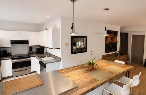 Gay Village Apartment | Large 2 bedrooms apartament with Hammam