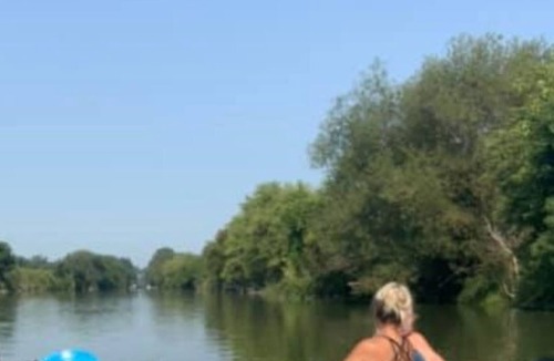 Grand Bend Cottage | Layzee Waves Riverfront Cottage