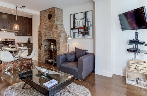 Lower Town Apartment | Le 1174 for rent - Old Port Quebec City