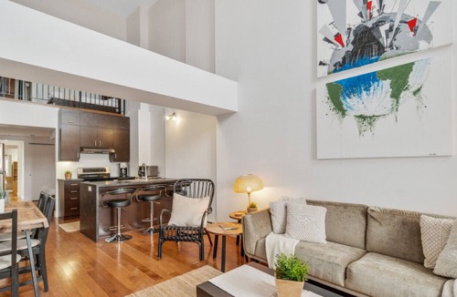 Lower Town Apartment | Le 1179 for rent - Old Port Quebec City