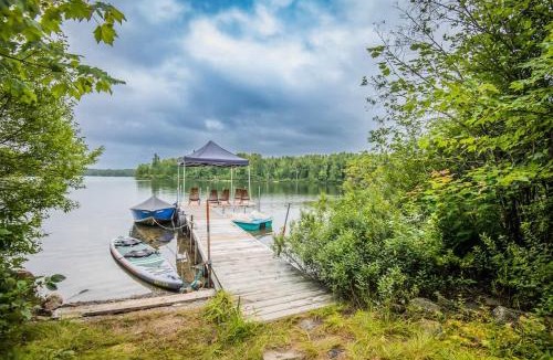 Nominingue House | Le Chaleureux du Lac Blanc - Nominingue