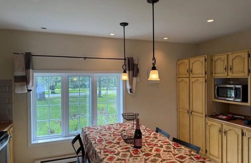 Deauville House | Le hâvre du lac Magog (navigable)
