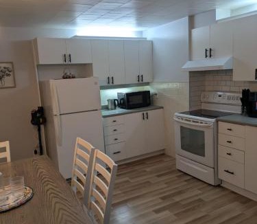 Saint-Simeon Apartment | Le Repere, Beach, Whales, and Ferry
