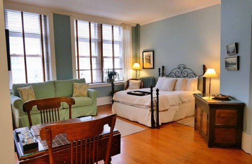 Lower Town Apartment | Les Immeubles Charlevoix - Le Perchoir 1018