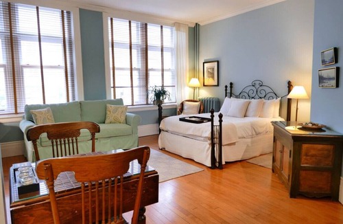 Lower Town Apartment | Les Immeubles Charlevoix - Le Perchoir 1018