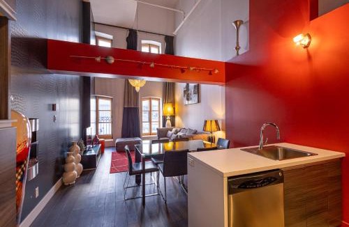 Lower Town Apartment | Les Immeubles Charlevoix - Le Quai St-André 1180
