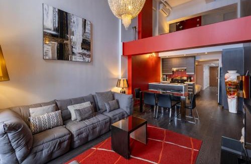 Lower Town Apartment | Les Immeubles Charlevoix - Le Quai St-André 1180