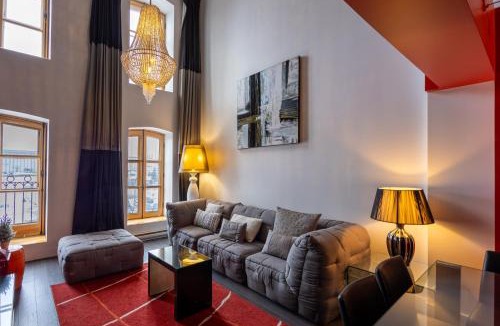 Lower Town Apartment | Les Immeubles Charlevoix - Le Quai St-André 1180