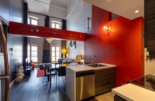 Lower Town Apartment | Les Immeubles Charlevoix - Le Quai St-André 1180