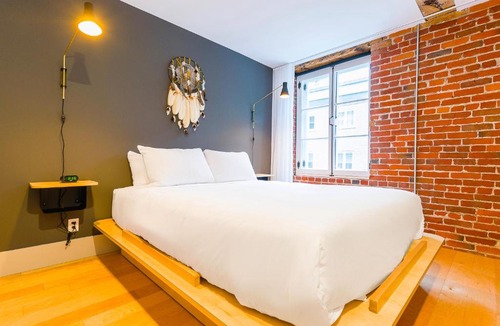 Lower Town Apartment | Les Lofts St-Paul - Par Les Lofts Vieux-Québec