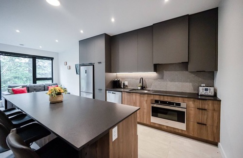Orford Condo | Les Repères - 223 Condo Spa & Piscine