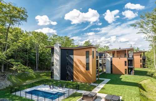 Orford Condo | Les Repères - 223 Condo Spa & Piscine