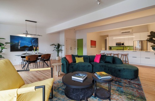 Downtown St. John's Apartment | Lime Suite at Jellybean House
