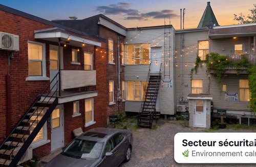 Vieux-Limoilou Apartment | Limoilou Trendy 4 pers AC Near Downtown
