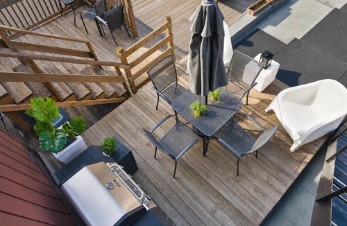 Plateau Mont Royal Apartment | LiV MTL Avenue Spacious 3BR Rooftop Suite Near Downtown Montreal