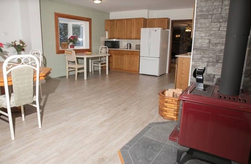 Clearwater House | Located near Wells Gray Park this home offers a playground for all seasons.