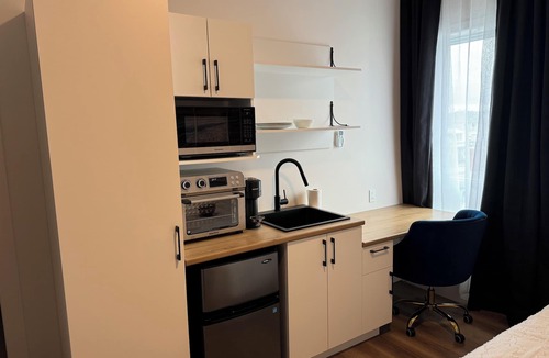 Amos Apartment | Loft Le Sommet (loft 2)
