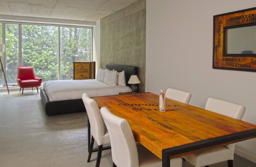 International District Apartment | LOFT Studio Modern and Urban Downtown MTL