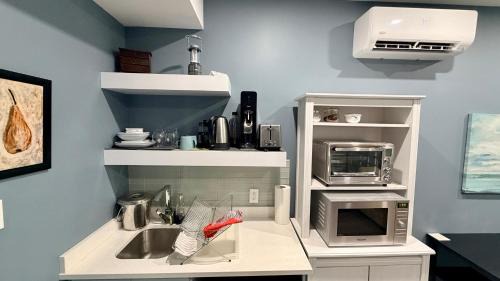 Halifax House | Long Lake Getaway - Modern, Quiet Accessible Suite, No Stairs or Steps, includes Washer & Dryer with Xbox and Switch 2 for entertainment