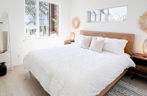 Port Coquitlam Apartment | Lovely Tulum Inspired 2 Bedroom Condo
