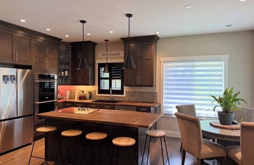 Markerville Cabin | LuKai Residents located in the Summer Village of Sylvan Lake. Short walk to lake
