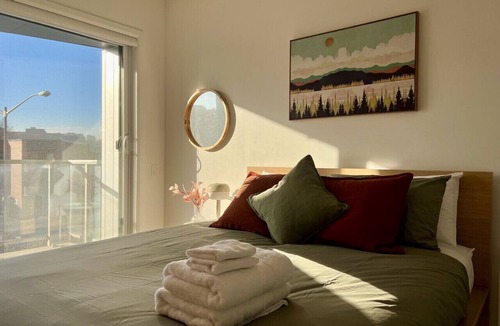 La Cite-Limoilou Condo | Luminous and modern condominium in downtown Quebec