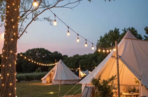 Magna bay Cabin | Luna at Namastay Glamping Retreat