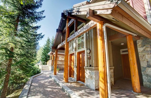 Village North Villa | Lux 2BR Home: Hot Tub, Steps to Olympic Plaza