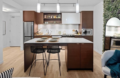 Downtown Victoria Condo | Luxe King Bed and Private BBQ Terrace