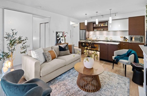 Downtown Victoria Condo | Luxe King Bed and Private BBQ Terrace