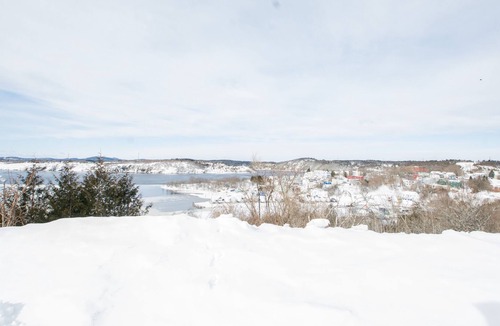 Saint John House | Luxe Turn-Of-The-Century Suite by Reversing Falls