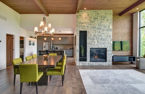 La Conception Ski Chalet | Luxurious Modern Mansion - Private Jacuzzi & Sauna