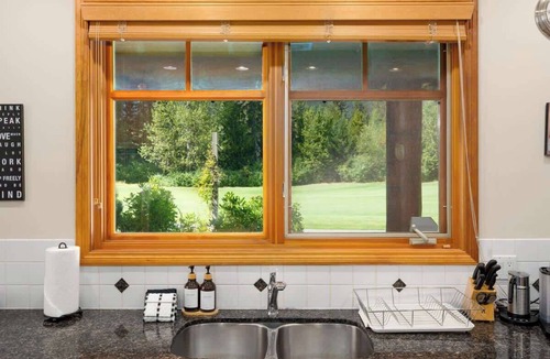 Nicklaus North House | Luxury 5-bed Whistler Village | Golf Course Views