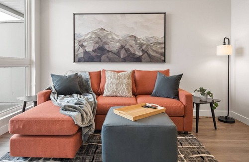 Southwest Calgary Apartment | Luxury Apartment, EV Charging/ Abundant Amenities
