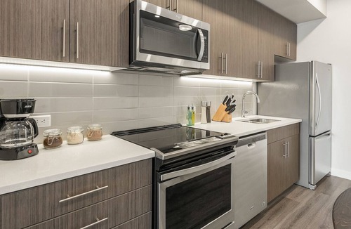 Southwest Calgary Apartment | Luxury Apartment, EV Charging/ Abundant Amenities